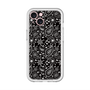 スリムプロテクションプレミアムケース with MagSafe［ ペイズリー - Black ］