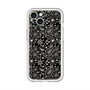 スリムプロテクションプレミアムケース with MagSafe［ ペイズリー - Black ］