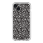スリムプロテクションプレミアムケース with MagSafe［ ペイズリー - Black ］