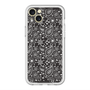 スリムプロテクションプレミアムケース with MagSafe［ ペイズリー - Black ］
