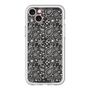 スリムプロテクションプレミアムケース with MagSafe［ ペイズリー - Black ］