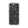 スリムプロテクションプレミアムケース with MagSafe［ ペイズリー - Black ］
