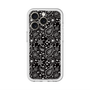 スリムプロテクションプレミアムケース with MagSafe［ ペイズリー - Black ］