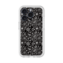 スリムプロテクションプレミアムケース with MagSafe［ ペイズリー - Black ］