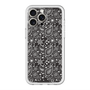 スリムプロテクションプレミアムケース with MagSafe［ ペイズリー - Black ］