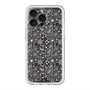スリムプロテクションプレミアムケース with MagSafe［ ペイズリー - Black ］