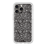 スリムプロテクションプレミアムケース with MagSafe［ ペイズリー - Black ］