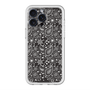 スリムプロテクションプレミアムケース with MagSafe［ ペイズリー - Black ］