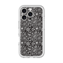 スリムプロテクションプレミアムケース with MagSafe［ ペイズリー - Black ］