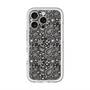 スリムプロテクションプレミアムケース with MagSafe［ ペイズリー - Black ］