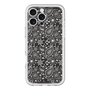 スリムプロテクションプレミアムケース with MagSafe［ ペイズリー - Black ］