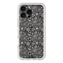 スリムプロテクションプレミアムケース with MagSafe［ ペイズリー - Black ］