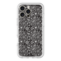 スリムプロテクションプレミアムケース with MagSafe［ ペイズリー - Black ］