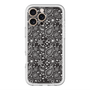 スリムプロテクションプレミアムケース with MagSafe［ ペイズリー - Black ］