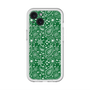 スリムプロテクションプレミアムケース with MagSafe［ ペイズリー - Green ］