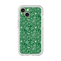スリムプロテクションプレミアムケース with MagSafe［ ペイズリー - Green ］