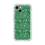 スリムプロテクションプレミアムケース with MagSafe［ ペイズリー - Green ］