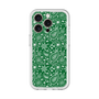 スリムプロテクションプレミアムケース with MagSafe［ ペイズリー - Green ］
