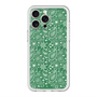 スリムプロテクションプレミアムケース with MagSafe［ ペイズリー - Green ］