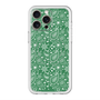 スリムプロテクションプレミアムケース with MagSafe［ ペイズリー - Green ］