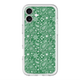 スリムプロテクションプレミアムケース with MagSafe［ ペイズリー - Green ］