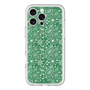 スリムプロテクションプレミアムケース with MagSafe［ ペイズリー - Green ］