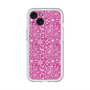 スリムプロテクションプレミアムケース with MagSafe［ ペイズリー - Pink ］