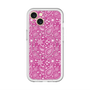 スリムプロテクションプレミアムケース with MagSafe［ ペイズリー - Pink ］