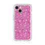 スリムプロテクションプレミアムケース with MagSafe［ ペイズリー - Pink ］
