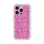 スリムプロテクションプレミアムケース with MagSafe［ ペイズリー - Pink ］