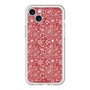 スリムプロテクションプレミアムケース with MagSafe［ ペイズリー - Red ］