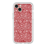 スリムプロテクションプレミアムケース with MagSafe［ ペイズリー - Red ］