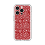 スリムプロテクションプレミアムケース with MagSafe［ ペイズリー - Red ］