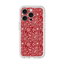 スリムプロテクションプレミアムケース with MagSafe［ ペイズリー - Red ］