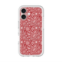 スリムプロテクションプレミアムケース with MagSafe［ ペイズリー - Red ］