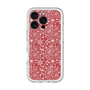 スリムプロテクションプレミアムケース with MagSafe［ ペイズリー - Red ］