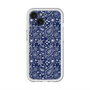 スリムプロテクションプレミアムケース with MagSafe［ ペイズリー - Blue ］