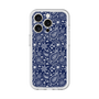 スリムプロテクションプレミアムケース with MagSafe［ ペイズリー - Blue ］