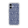 スリムプロテクションプレミアムケース with MagSafe［ ペイズリー - Blue ］
