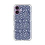 スリムプロテクションプレミアムケース with MagSafe［ ペイズリー - Blue ］