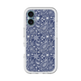 スリムプロテクションプレミアムケース with MagSafe［ ペイズリー - Blue ］