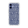 スリムプロテクションプレミアムケース with MagSafe［ ペイズリー - Blue ］