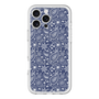 スリムプロテクションプレミアムケース with MagSafe［ ペイズリー - Blue ］