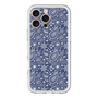 スリムプロテクションプレミアムケース with MagSafe［ ペイズリー - Blue ］