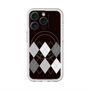スリムプロテクションプレミアムケース with MagSafe［ Nordic Argyle - Black ］