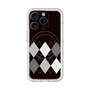 スリムプロテクションプレミアムケース with MagSafe［ Nordic Argyle - Black ］