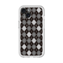 スリムプロテクションプレミアムケース with MagSafe［ Argyle - Black ］