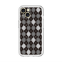 スリムプロテクションプレミアムケース with MagSafe［ Argyle - Black ］
