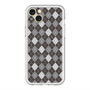 スリムプロテクションプレミアムケース with MagSafe［ Argyle - Black ］