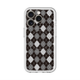 スリムプロテクションプレミアムケース with MagSafe［ Argyle - Black ］